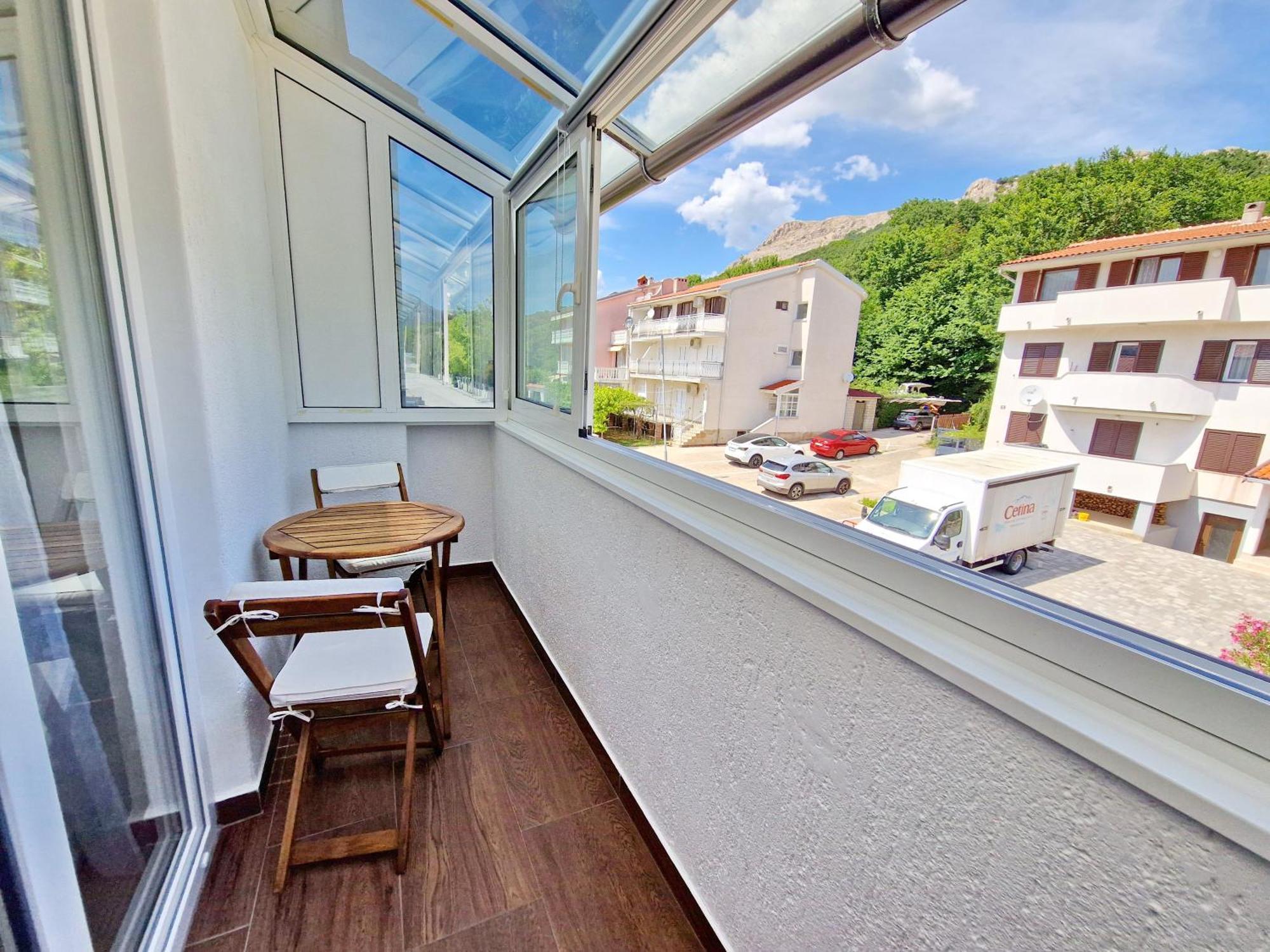 Apartment Sersic Baska  Exterior photo